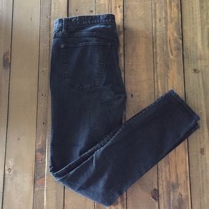 Madewell skinny jeans